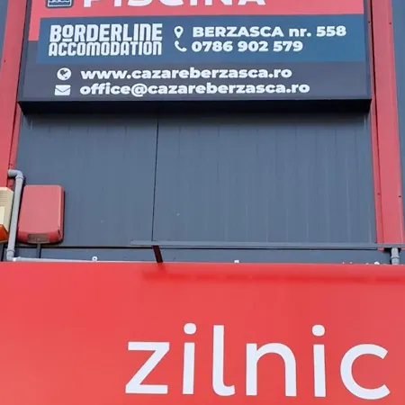 Hotel Borderline Berzasca